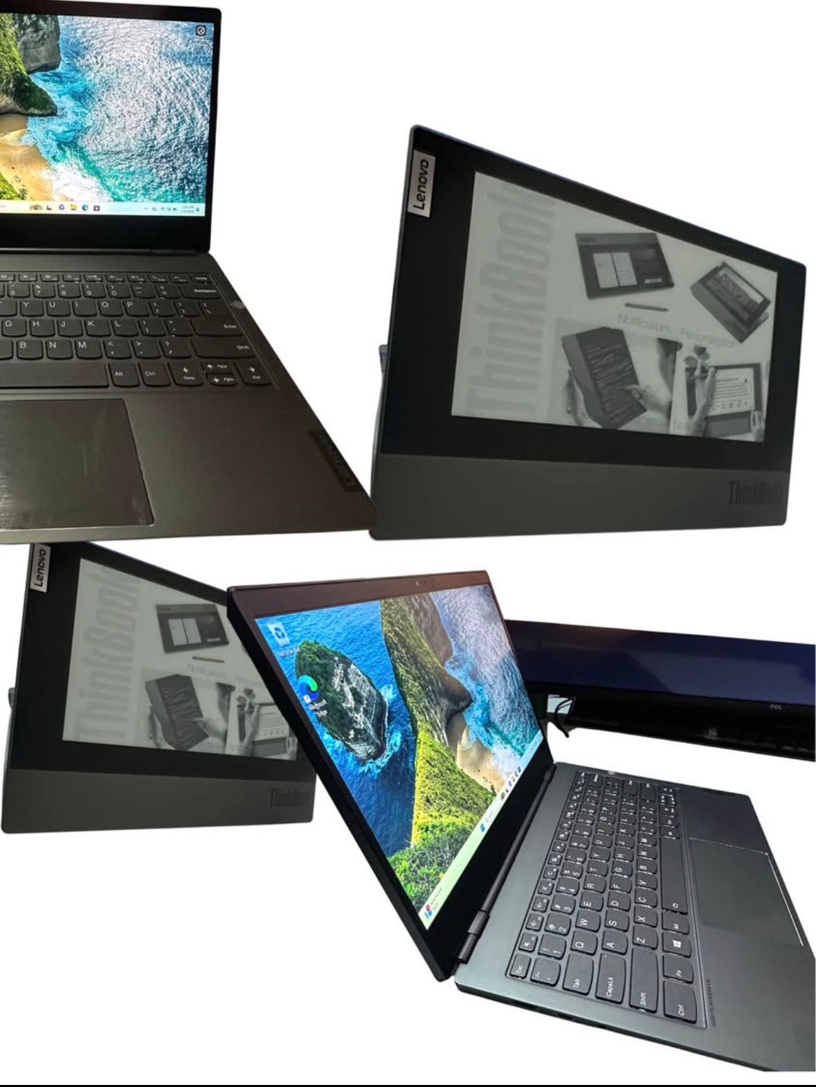 Lenovo ThinkBook Plus 13.3" Notebook Intel Core i7-10th gen  excellent Refurbished ✅