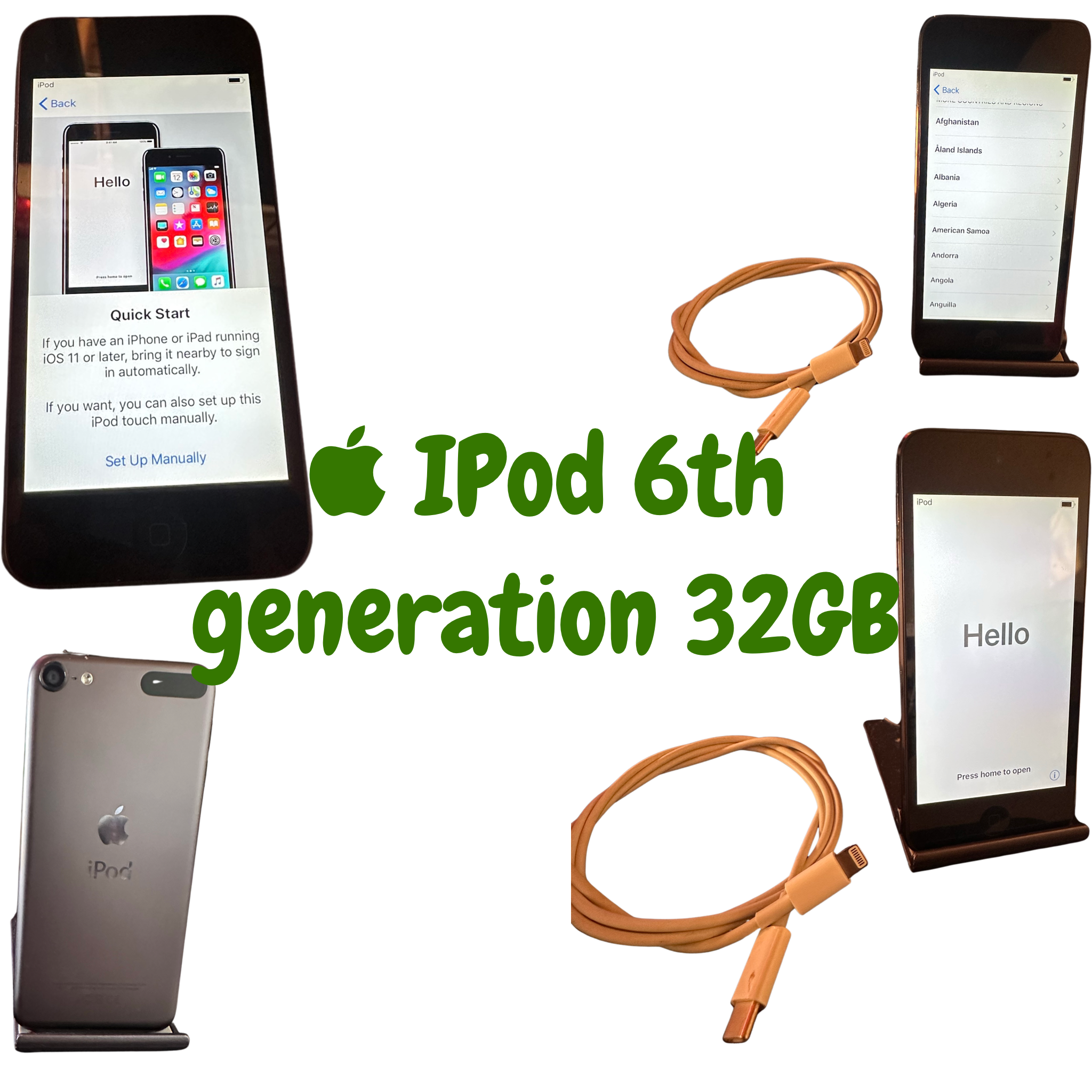 iPod touch 6th generation