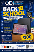 🔥 Lenovo 10e Chromebook Touchscreen Tablet – 10” | 32GB 🔥
