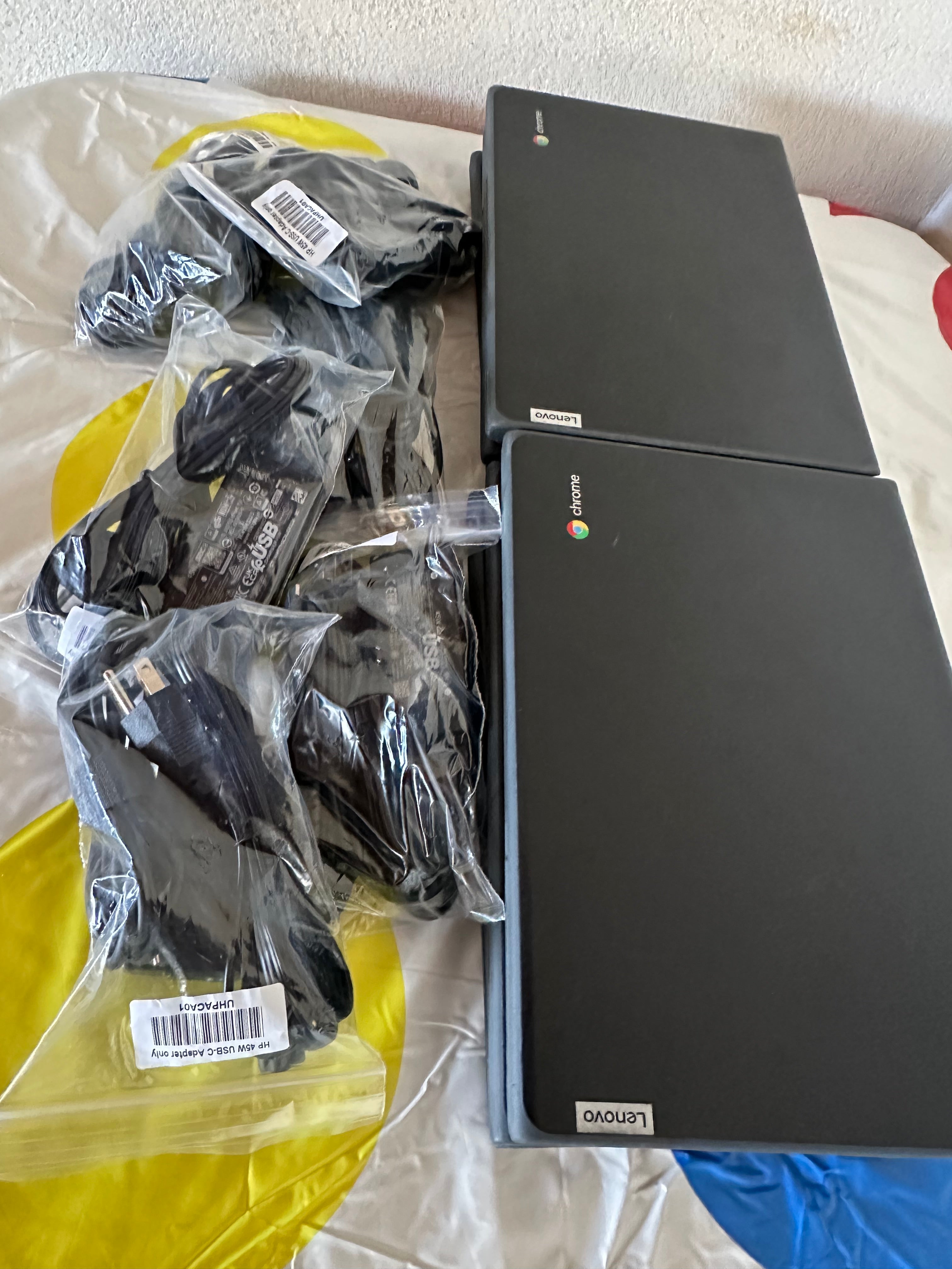 I've got you covered! Get your hands on the Lenovo 100e Chromebook 2nd Gen 11.6-inch for just $150, complete with a charger. It's a fantastic deal that's available for today only, so don't miss out! Make sure to secure yours by paying, and I'll ensure it'