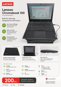 Lenovo 100e Chromebook 2nd Gen (2020)