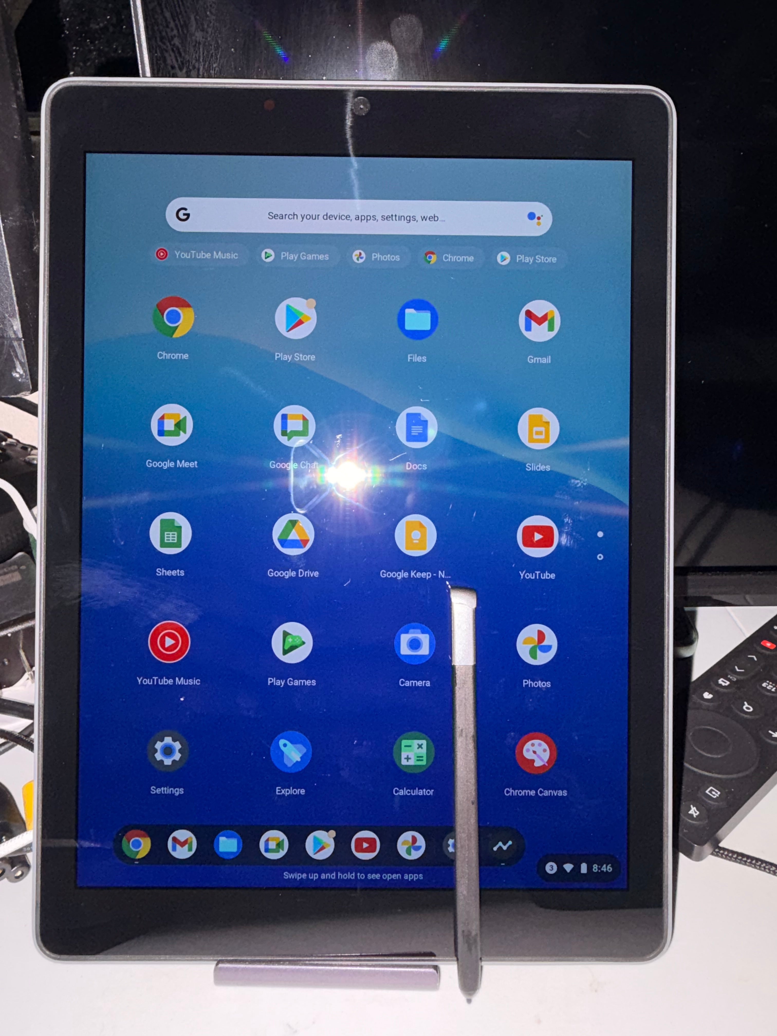 ASUS Chromebook Tab 10  32GB Storage And 4GB of Ram Memory  Excellent Refurbished  Last one 1️⃣