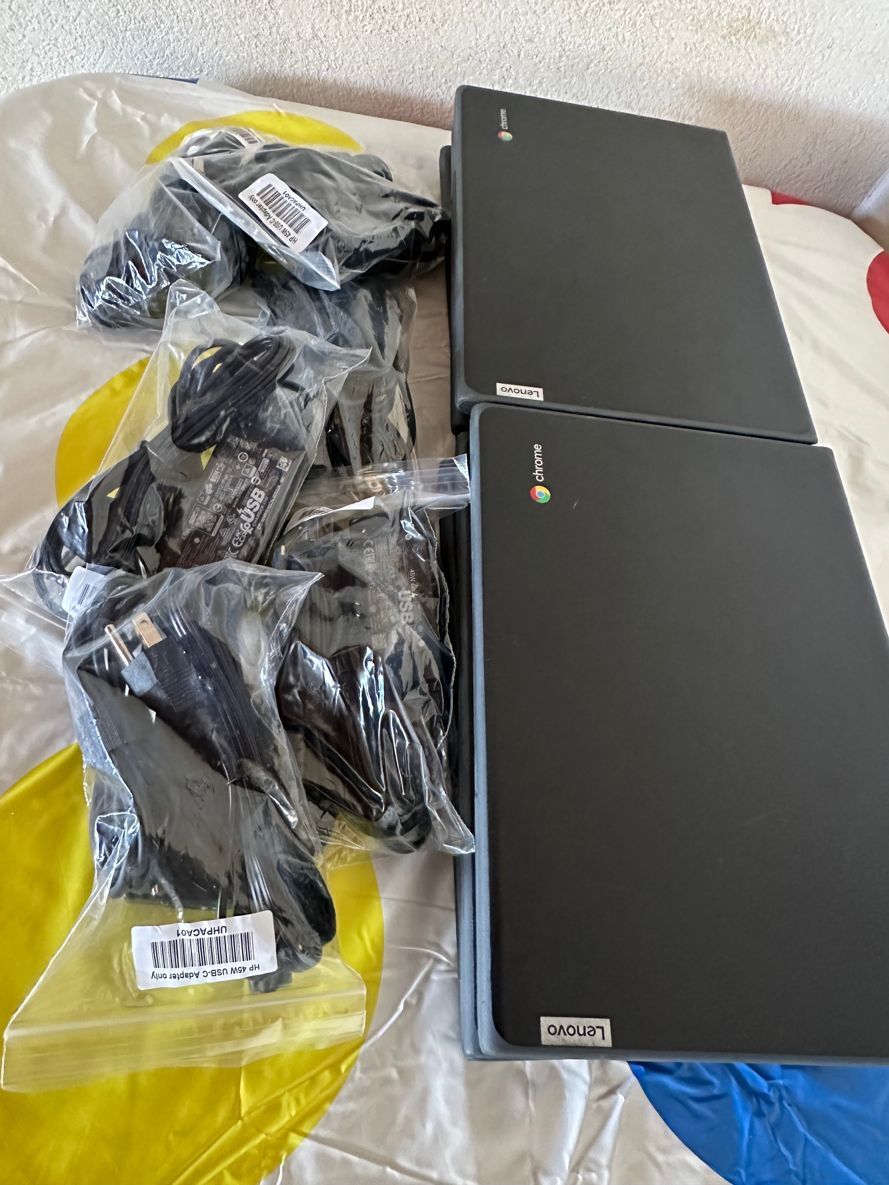 I've got you covered! Get your hands on the Lenovo 100e Chromebook 2nd Gen 11.6-inch for just $150, complete with a charger. It's a fantastic deal that's available for today only, so don't miss out! Make sure to secure yours by paying, and I'll ensure it'