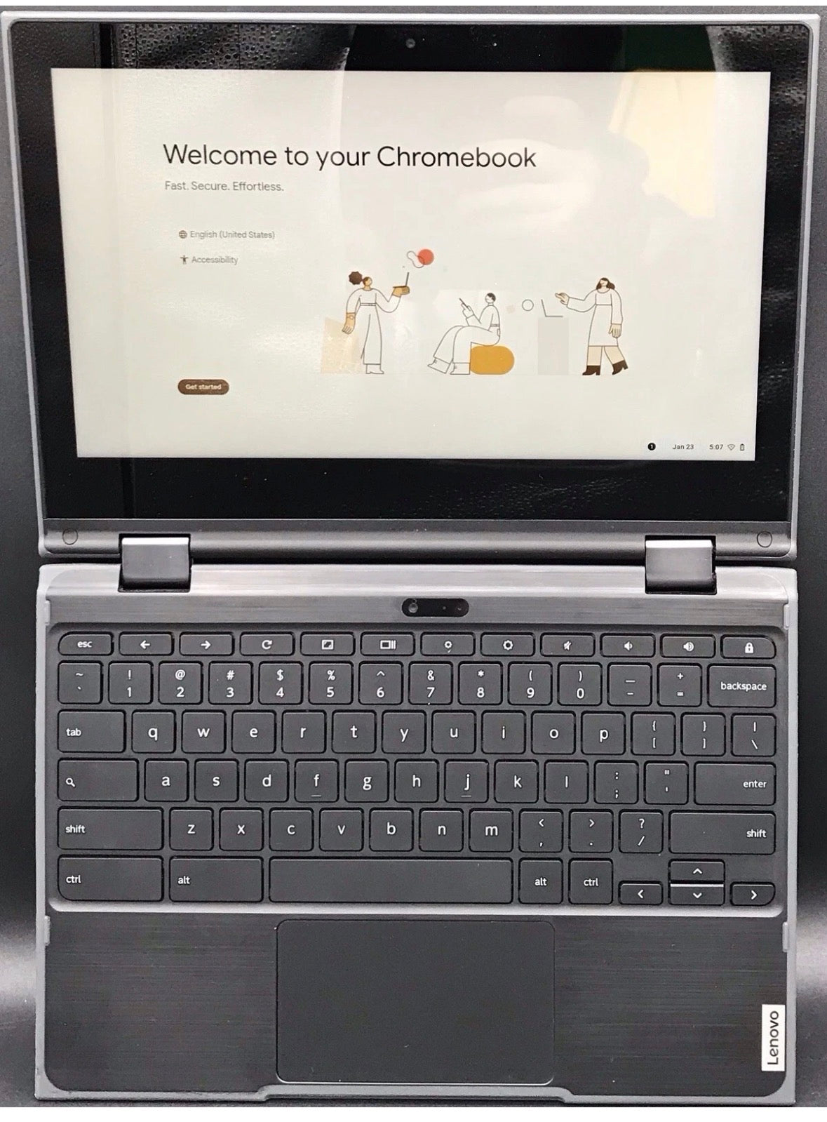 Lenovo Chromebook300e 2nd generation 2in1 convertible touchscreen