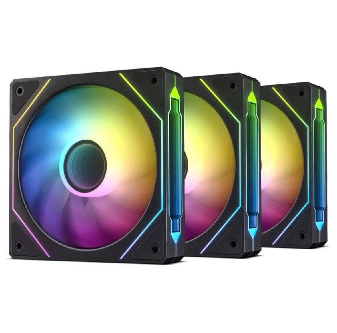 120mm RGB PC Fans Lot of 3
