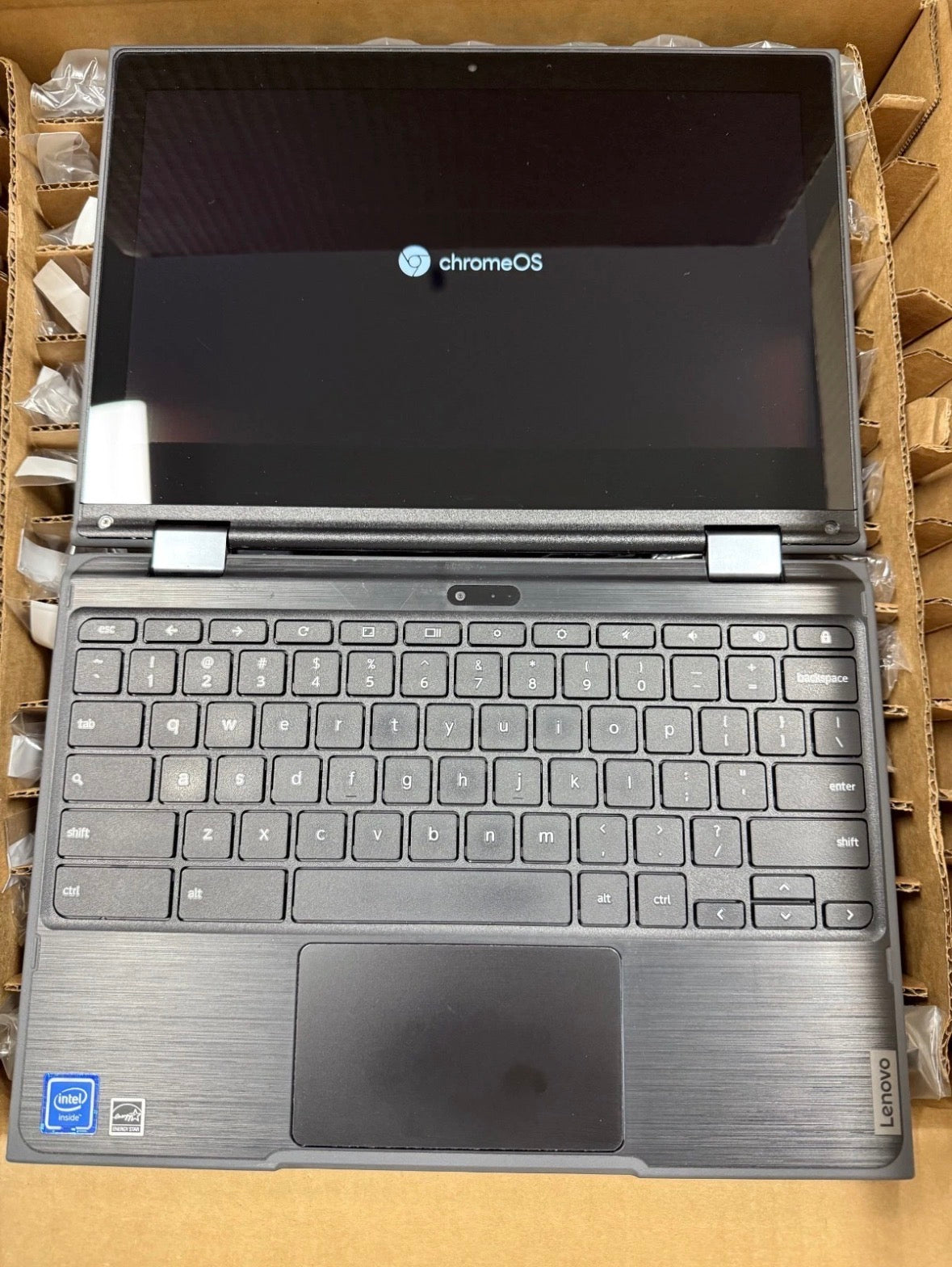 Lenovo Chromebook500e 2nd Gen 2 in 1 convertible touchscreen 81MC005AUS l Celeron N4100 1.1GHz