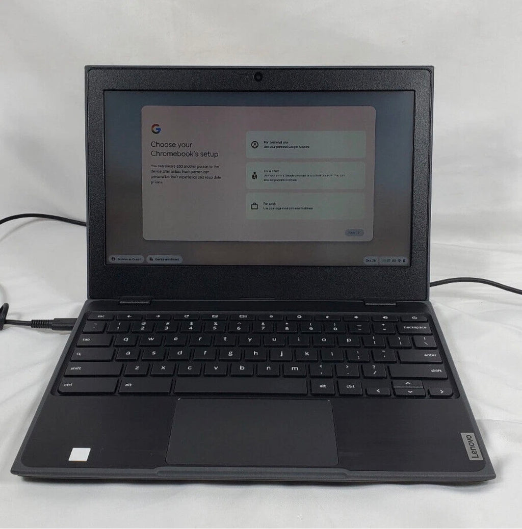 Lenovo 100e Chromebook 2nd Gen (2020)