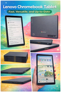 🔥 Lenovo 10e Chromebook Touchscreen Tablet – 10” | 32GB 🔥