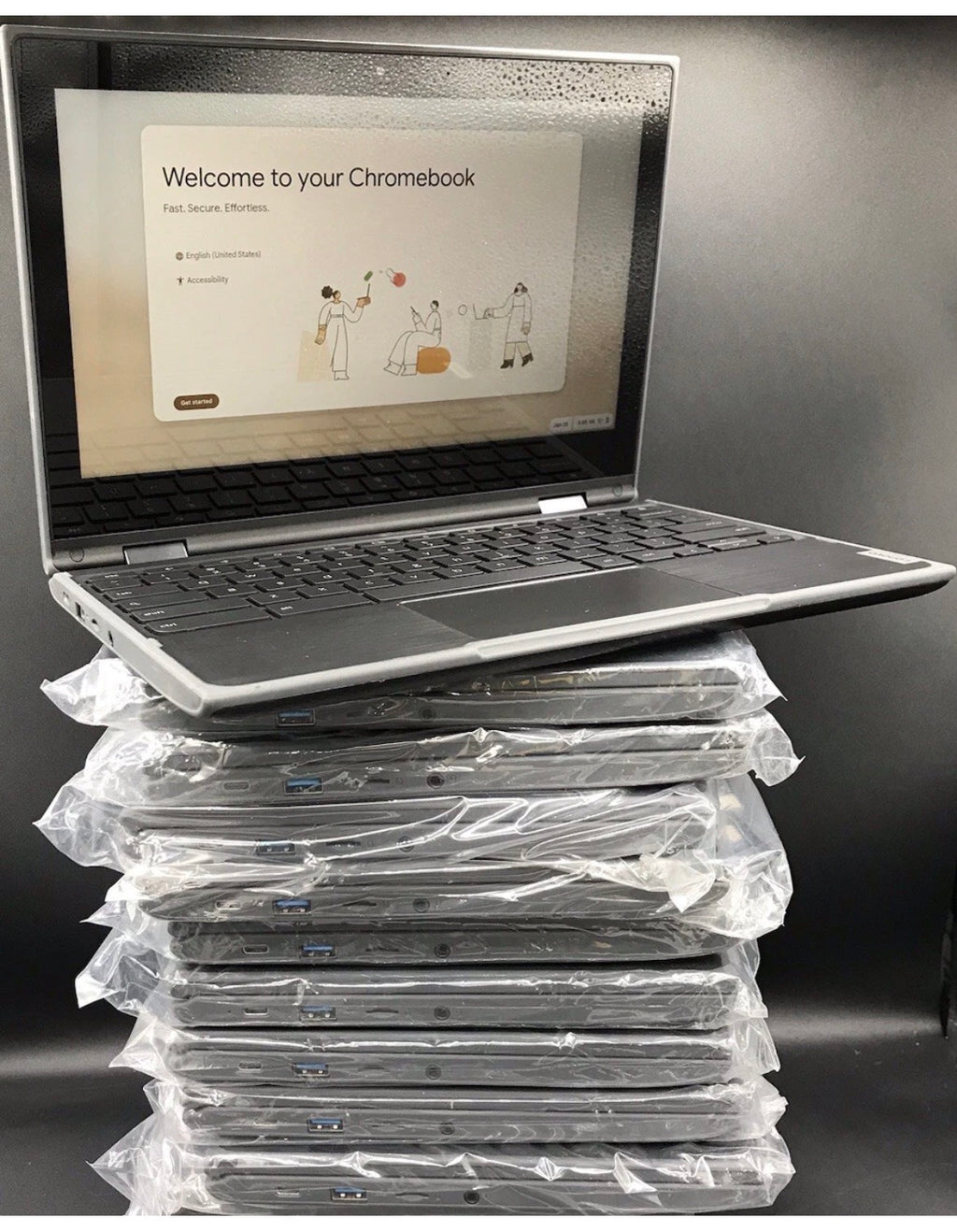 Lenovo Chromebook300e 2nd generation 2in1 convertible touchscreen
