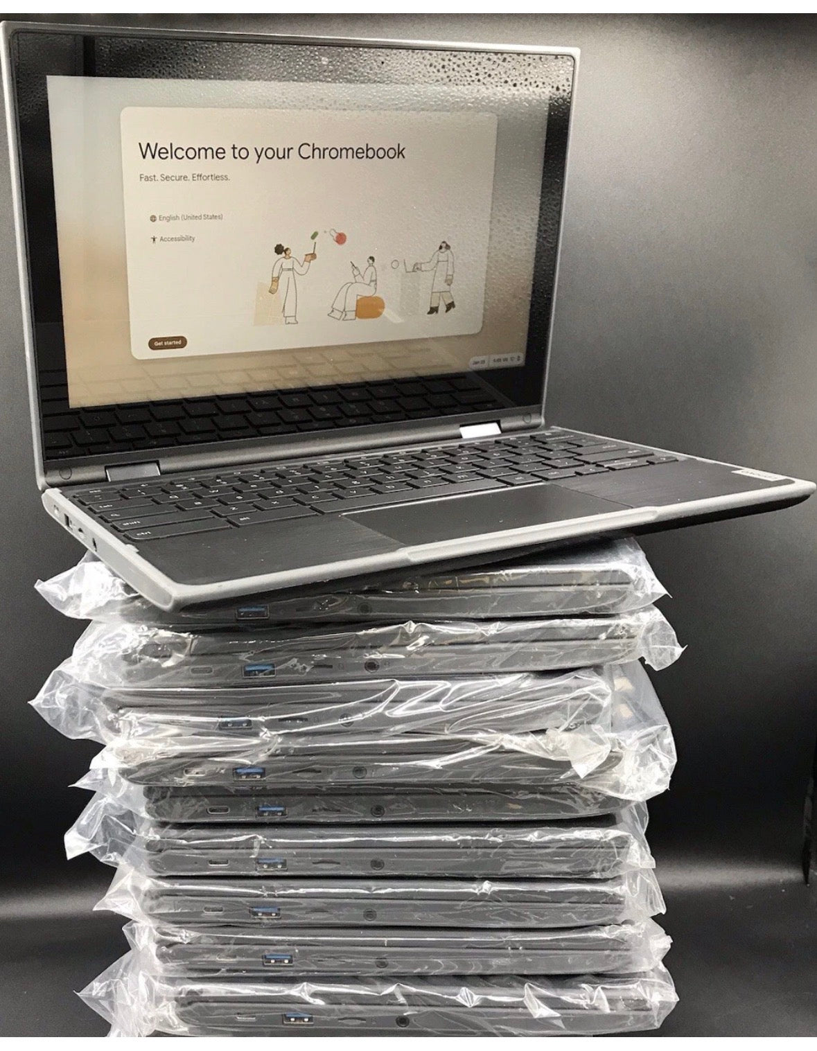 Lenovo Chromebook300e 2nd generation 2in1 convertible touchscreen