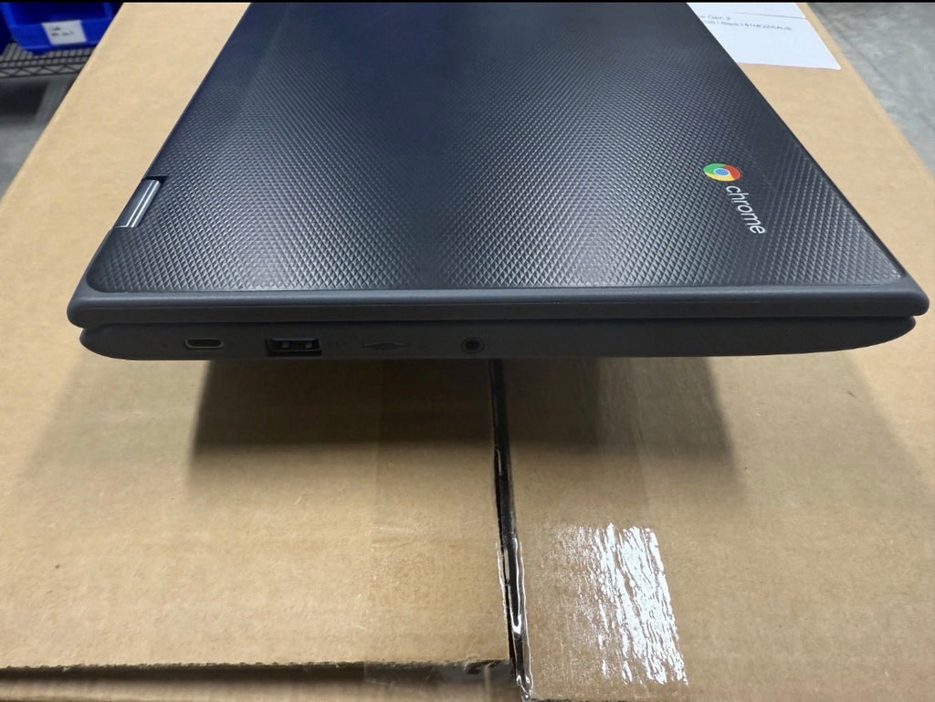 Lenovo Chromebook500e 2nd Gen 2 in 1 convertible touchscreen 81MC005AUS l Celeron N4100 1.1GHz