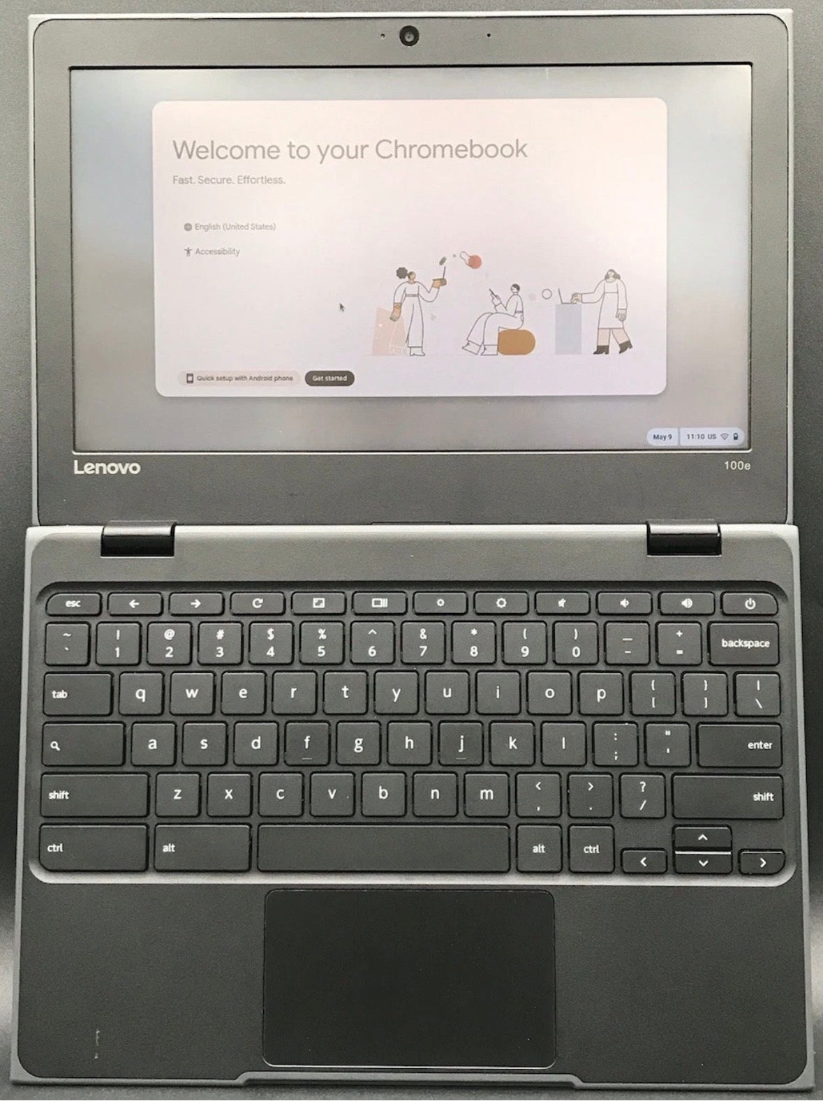Lenovo Chromebook300e 2nd generation 2in1 convertible touchscreen