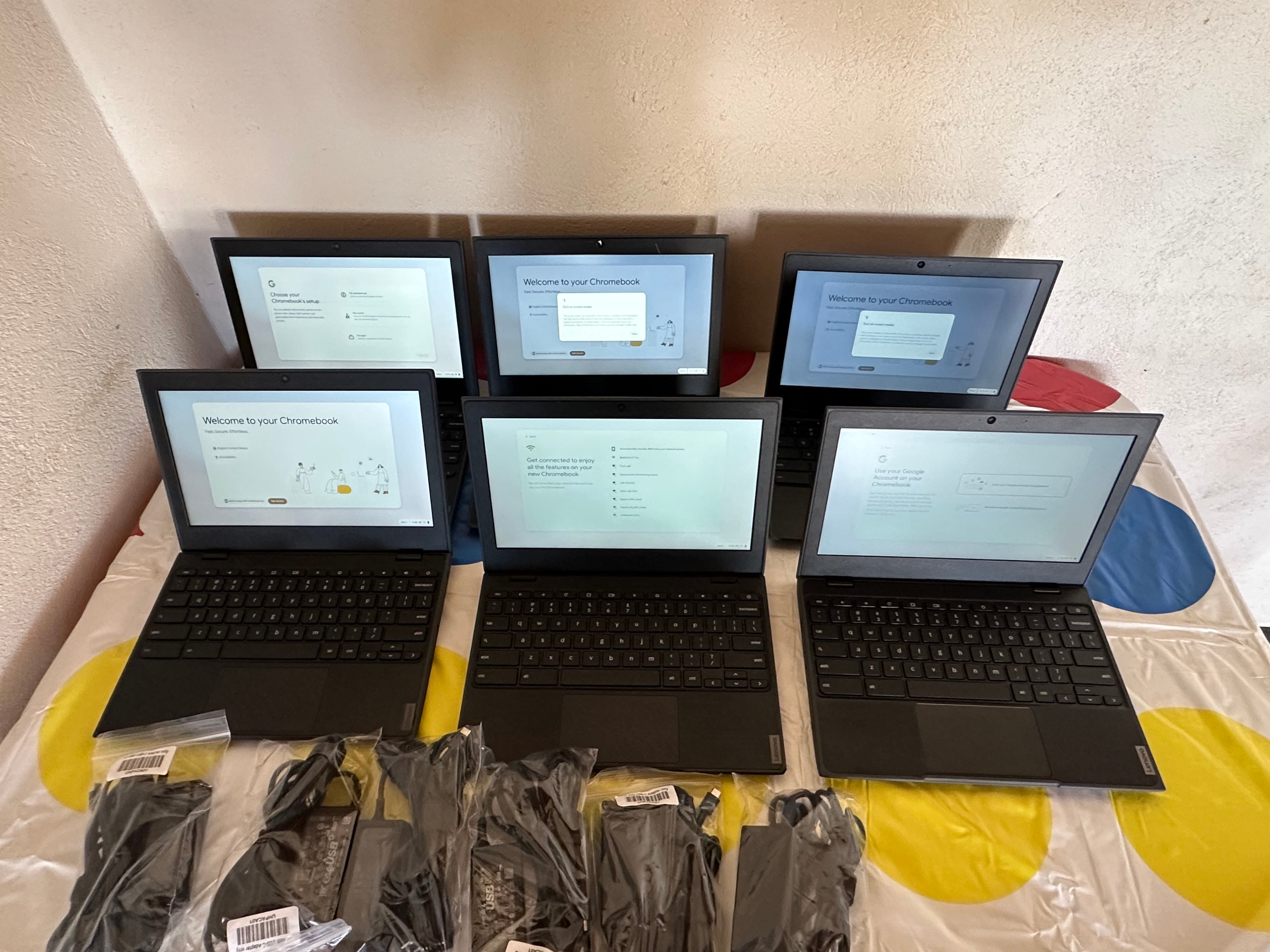 I've got you covered! Get your hands on the Lenovo 100e Chromebook 2nd Gen 11.6-inch for just $150, complete with a charger. It's a fantastic deal that's available for today only, so don't miss out! Make sure to secure yours by paying, and I'll ensure it'