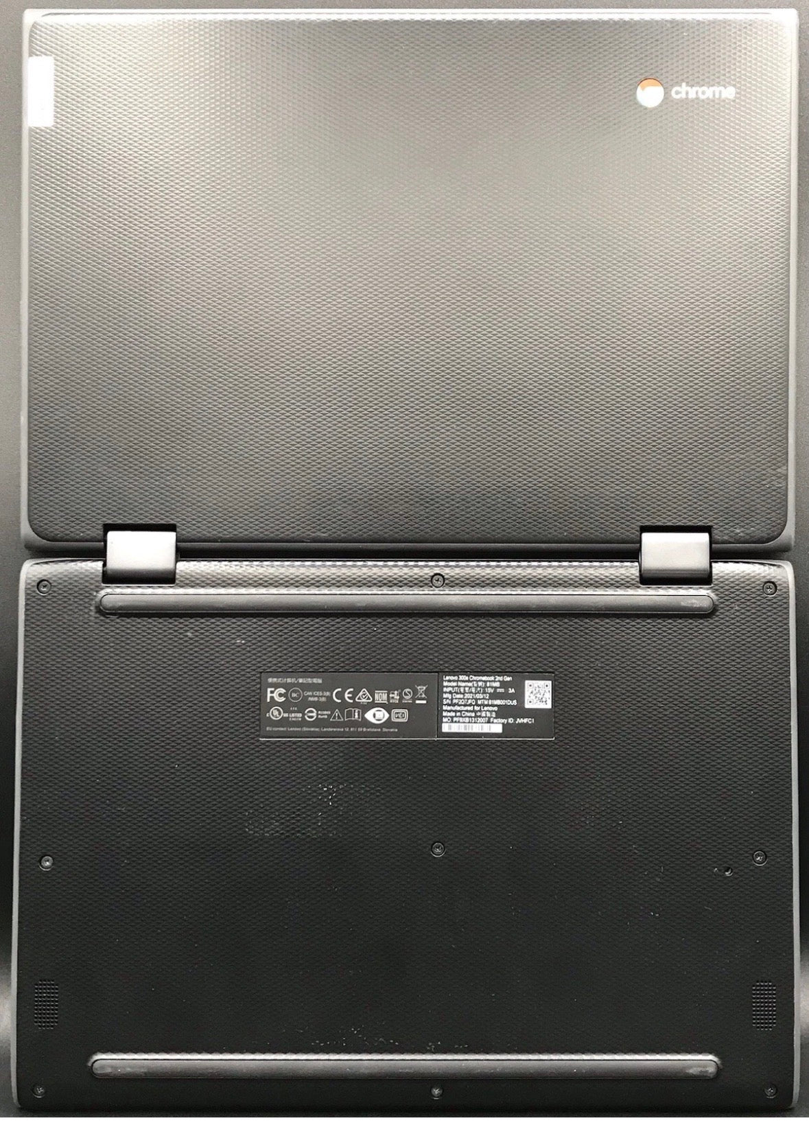 Lenovo Chromebook300e 2nd generation 2in1 convertible touchscreen