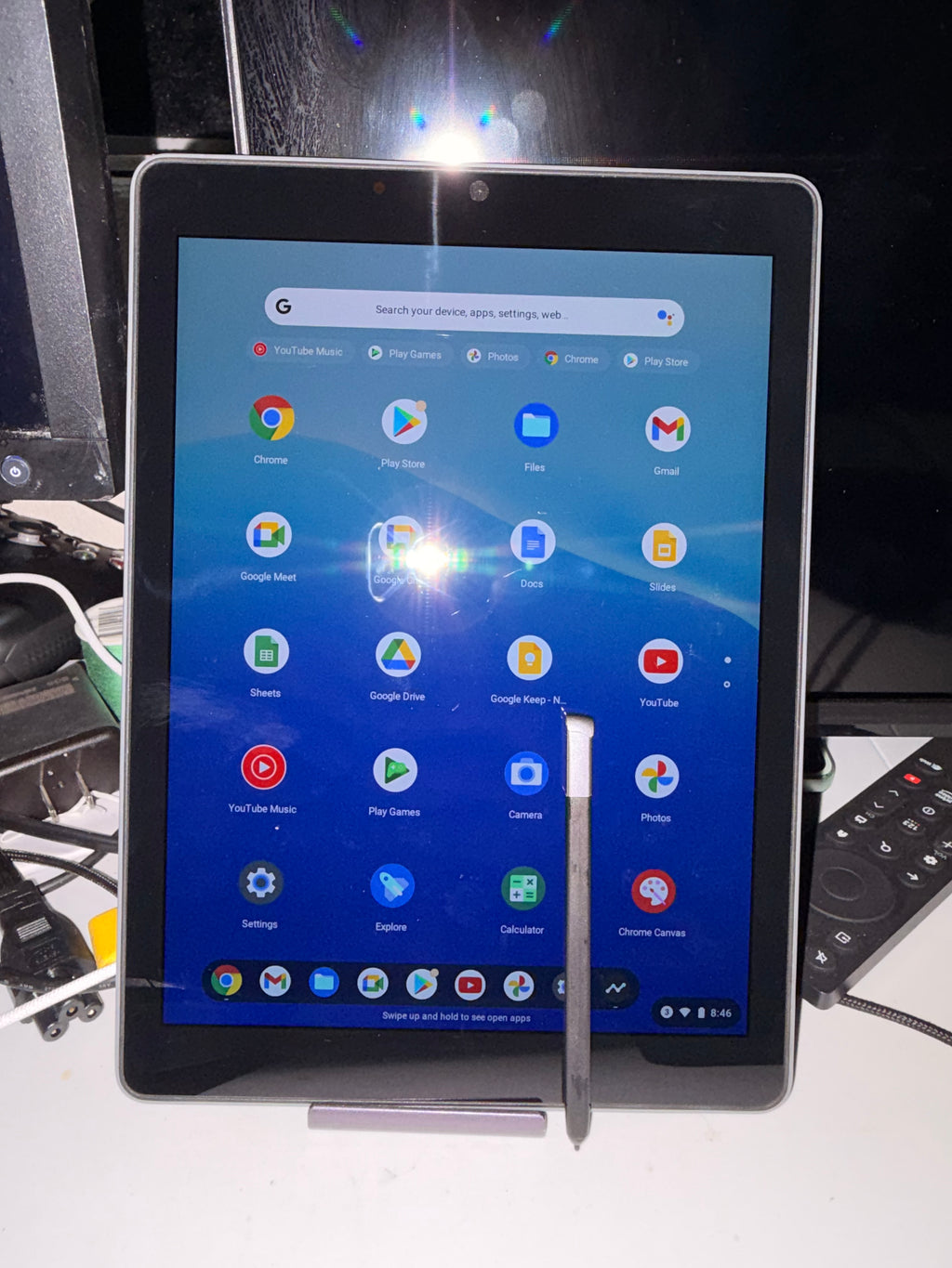 ASUS Chromebook Tab 10  32GB Storage And 4GB of Ram Memory  Excellent Refurbished  Last one 1️⃣