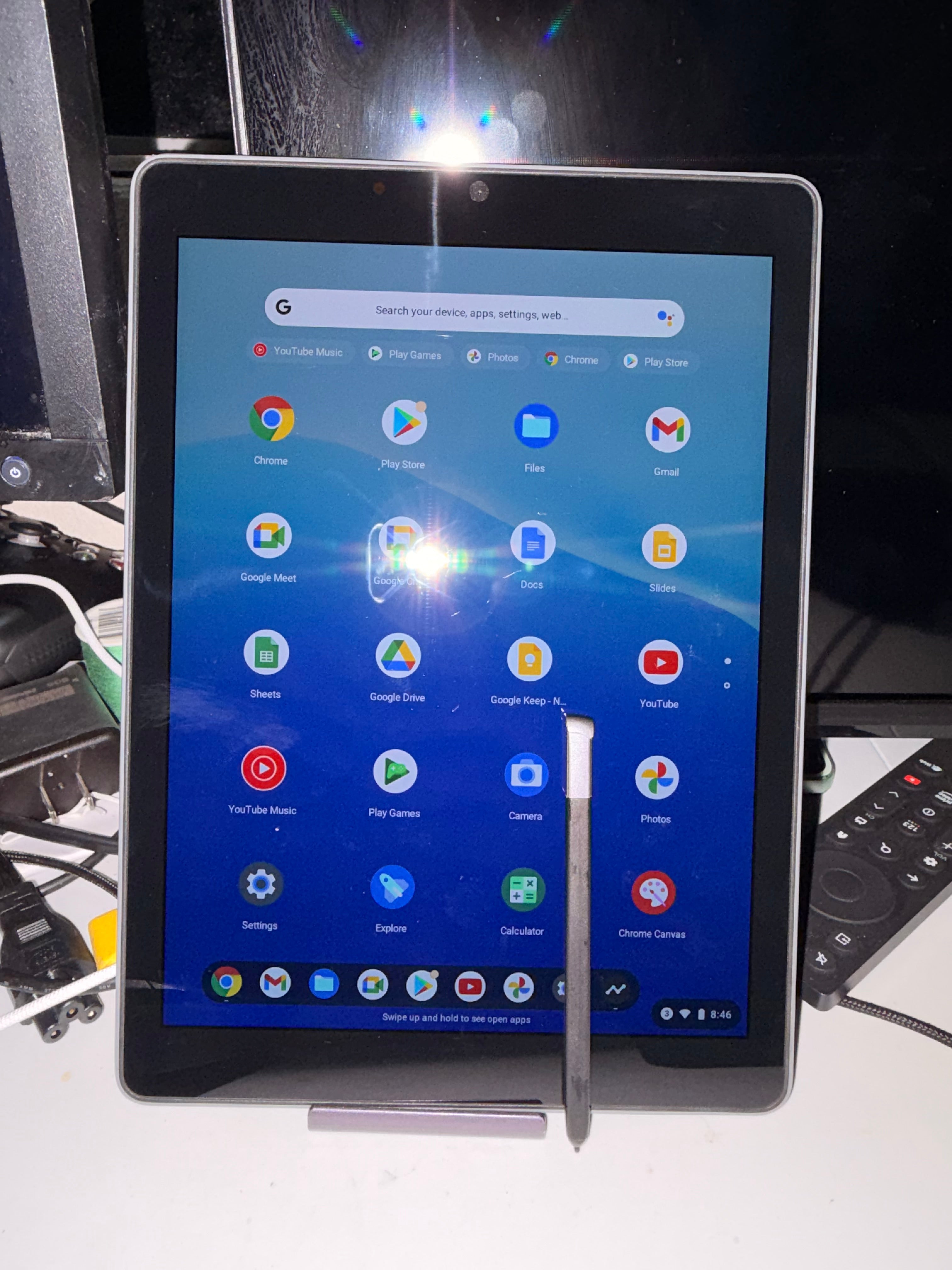 ASUS Chromebook Tab 10  32GB Storage And 4GB of Ram Memory  Excellent Refurbished  Last one 1️⃣