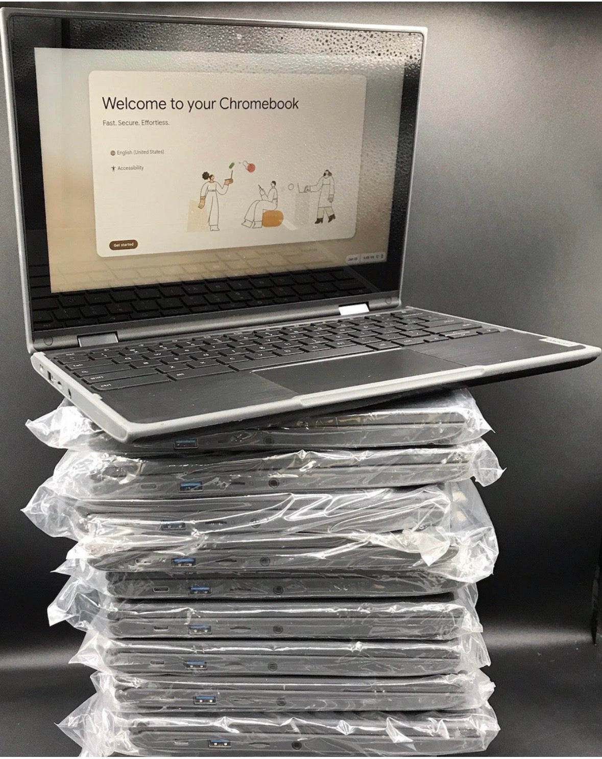 Lenovo Chromebook300e 2nd generation 2in1 convertible touchscreen