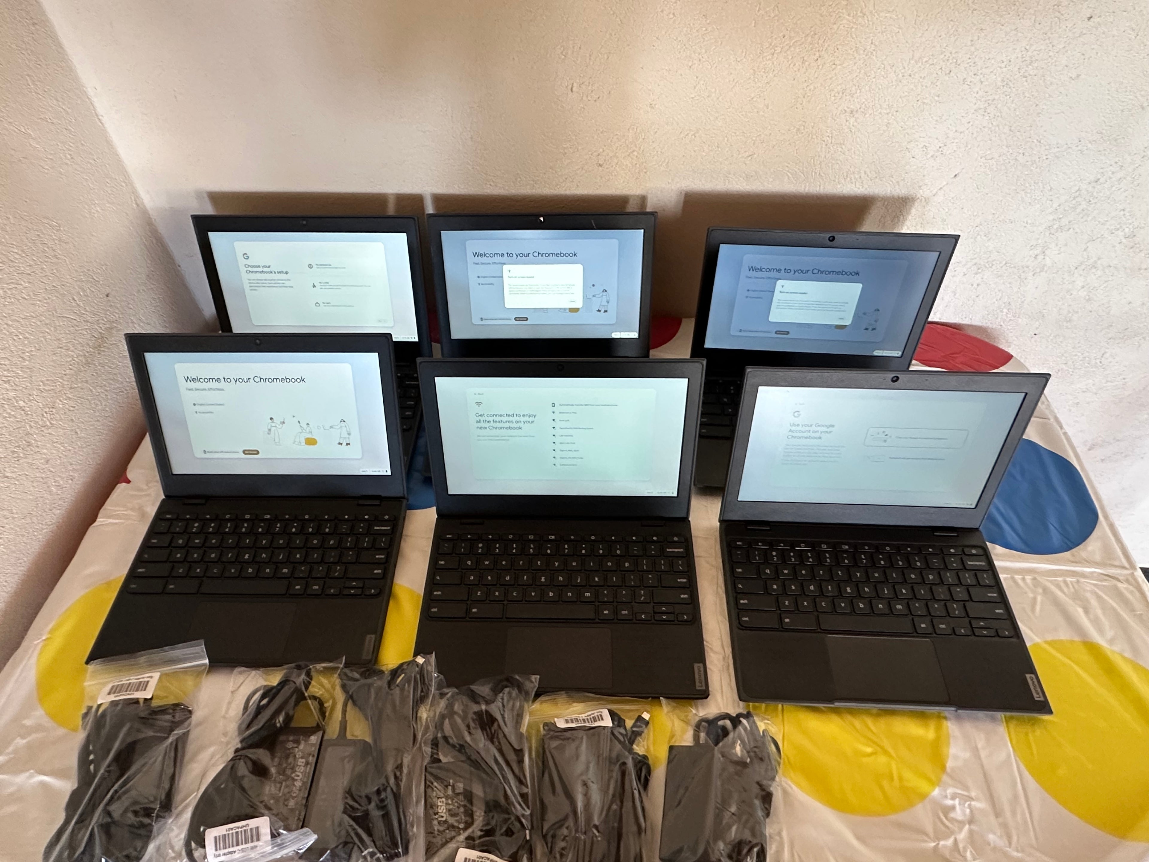 I've got you covered! Get your hands on the Lenovo 100e Chromebook 2nd Gen 11.6-inch for just $150, complete with a charger. It's a fantastic deal that's available for today only, so don't miss out! Make sure to secure yours by paying, and I'll ensure it'