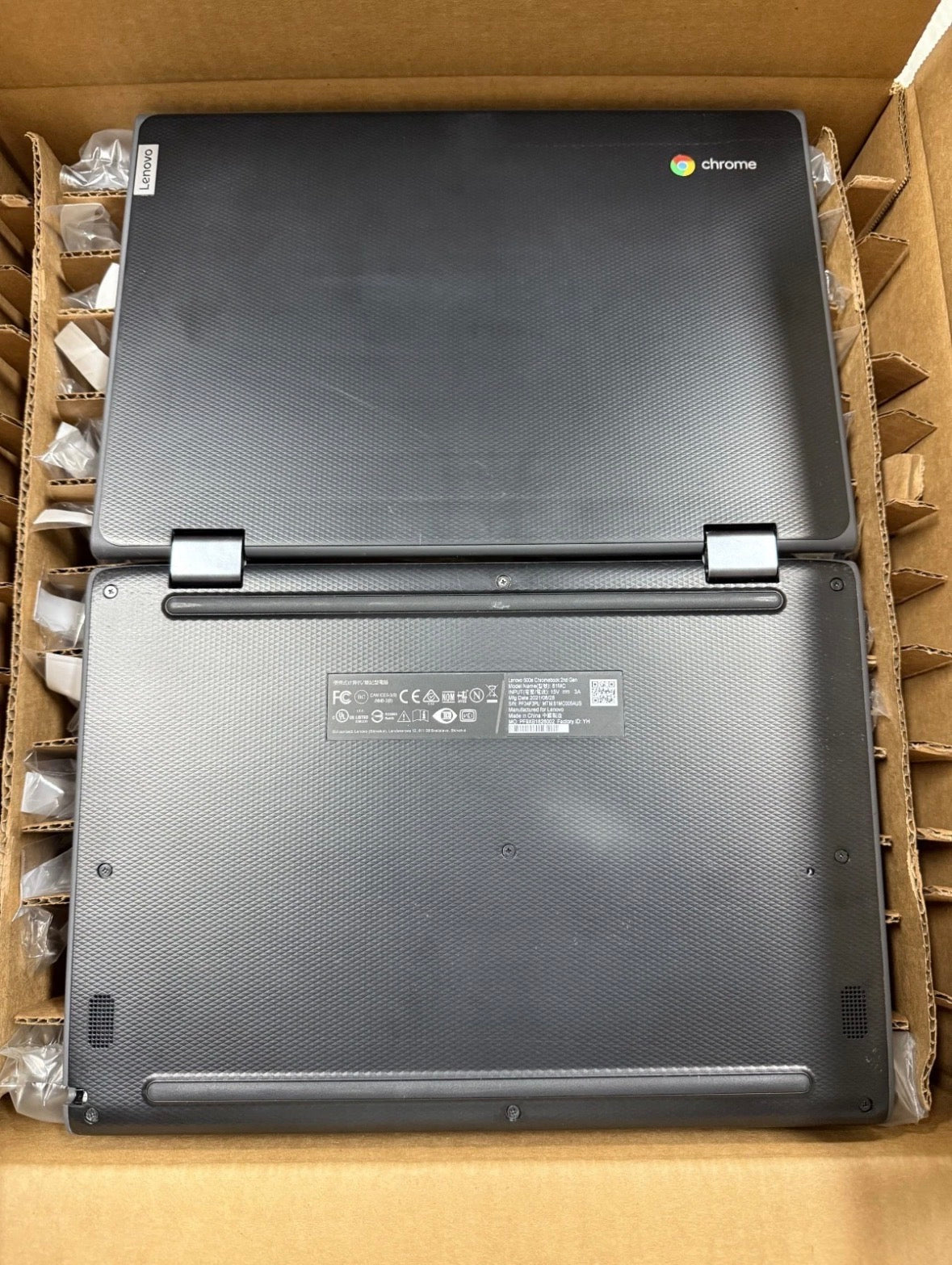 Lenovo Chromebook500e 2nd Gen 2 in 1 convertible touchscreen 81MC005AUS l Celeron N4100 1.1GHz