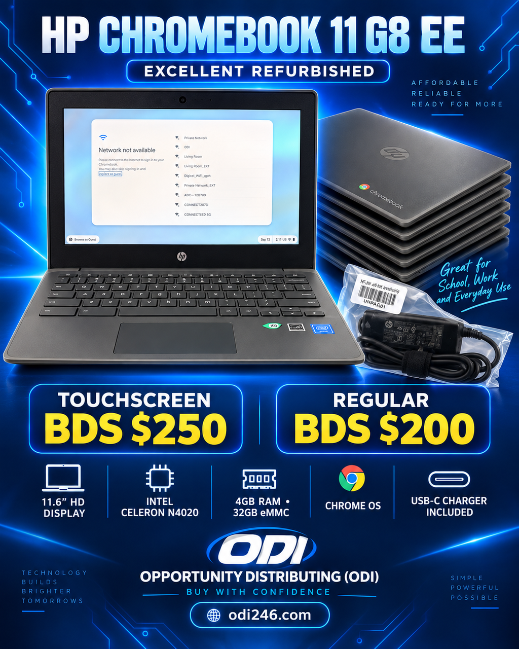 HP Chromebook 11 G8 EE