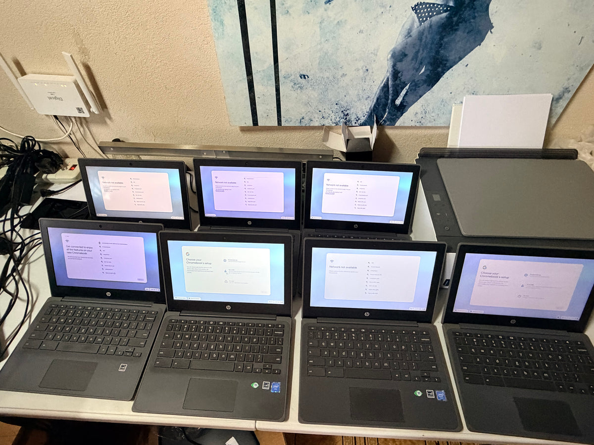 HP Chromebook 11 G8 EE