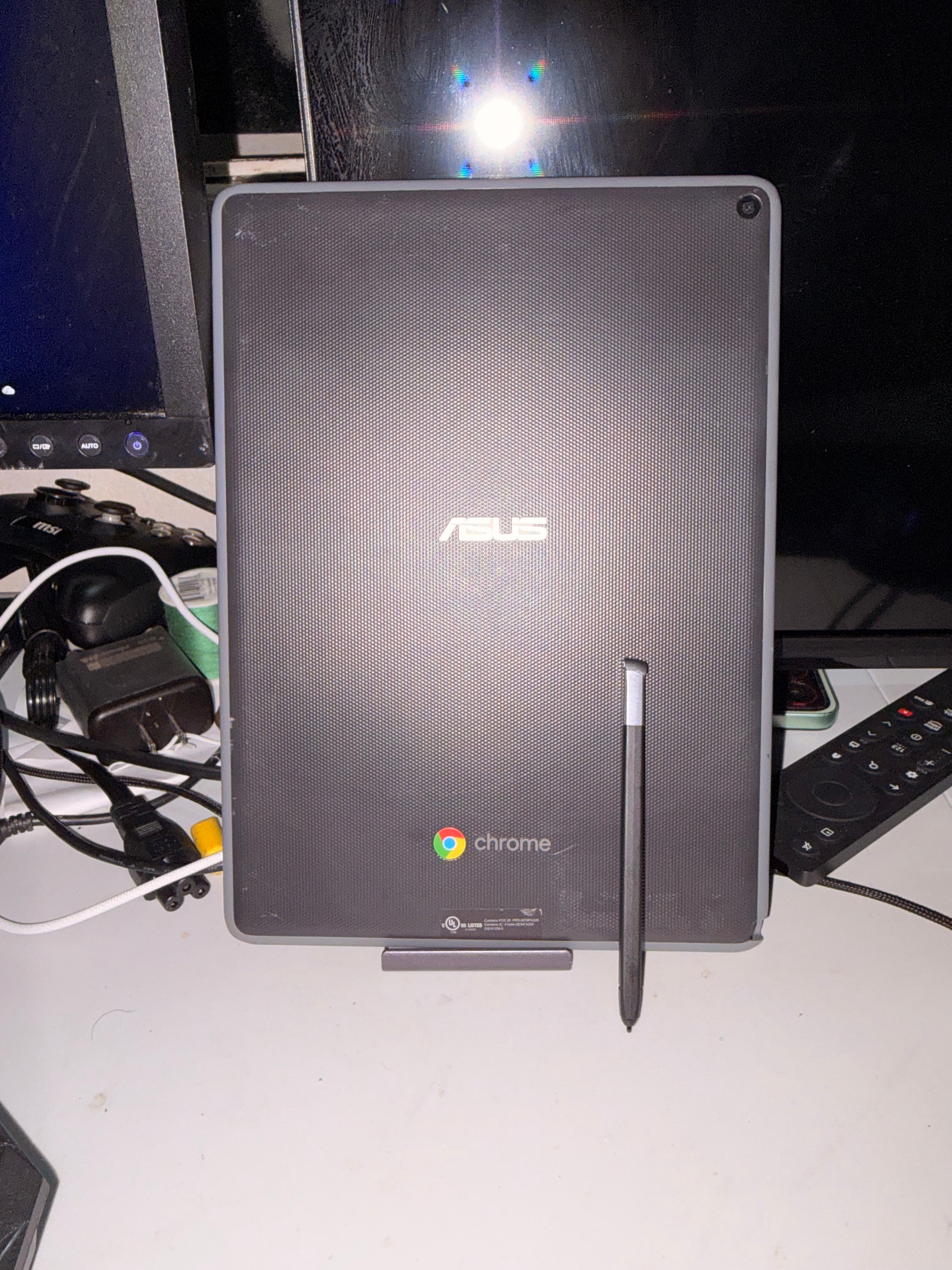 ASUS Chromebook Tab 10  32GB Storage And 4GB of Ram Memory  Excellent Refurbished  Last one 1️⃣