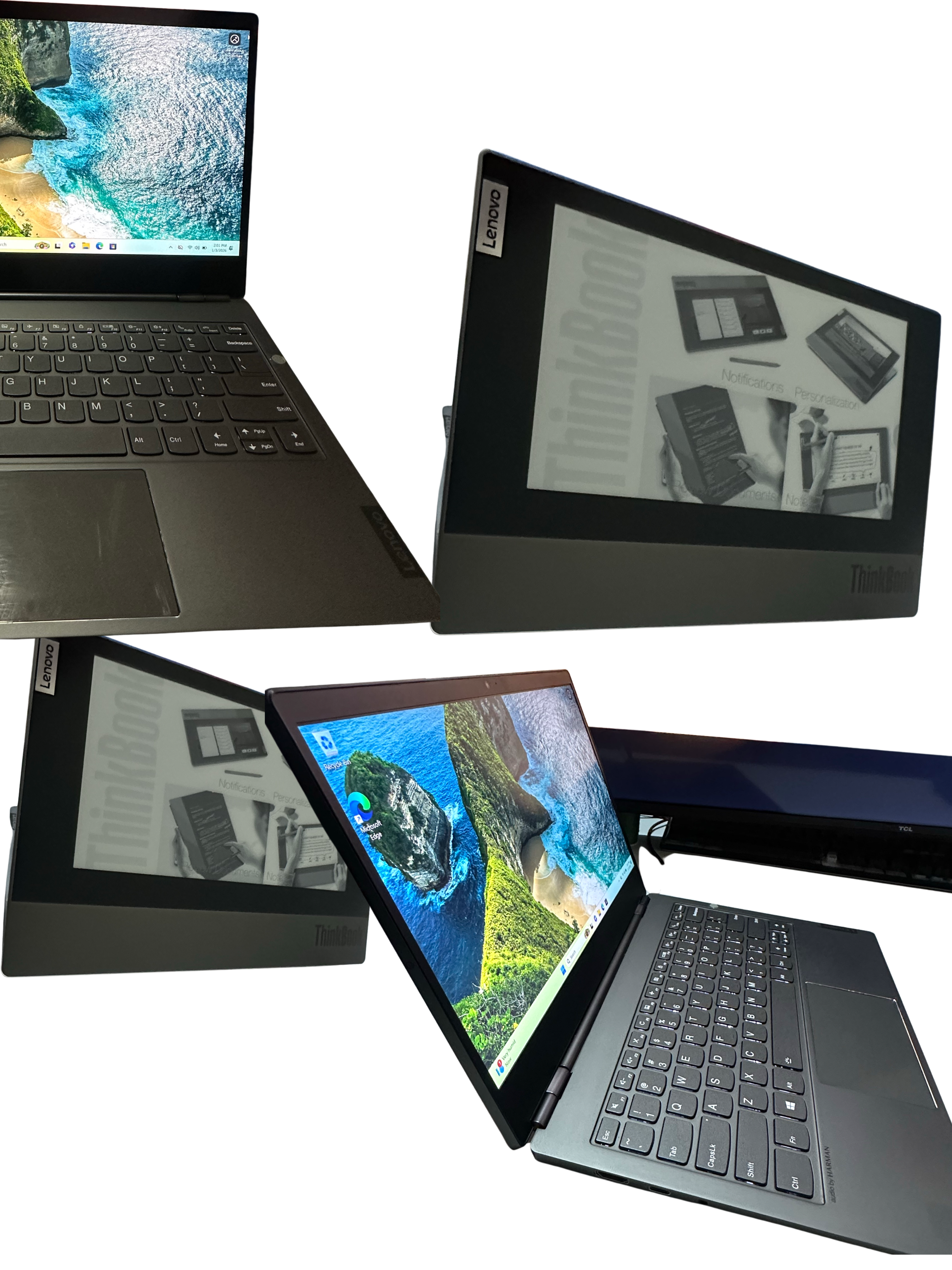 Lenovo ThinkBook Plus 13.3" Notebook Intel Core i7-10th gen  excellent Refurbished ✅