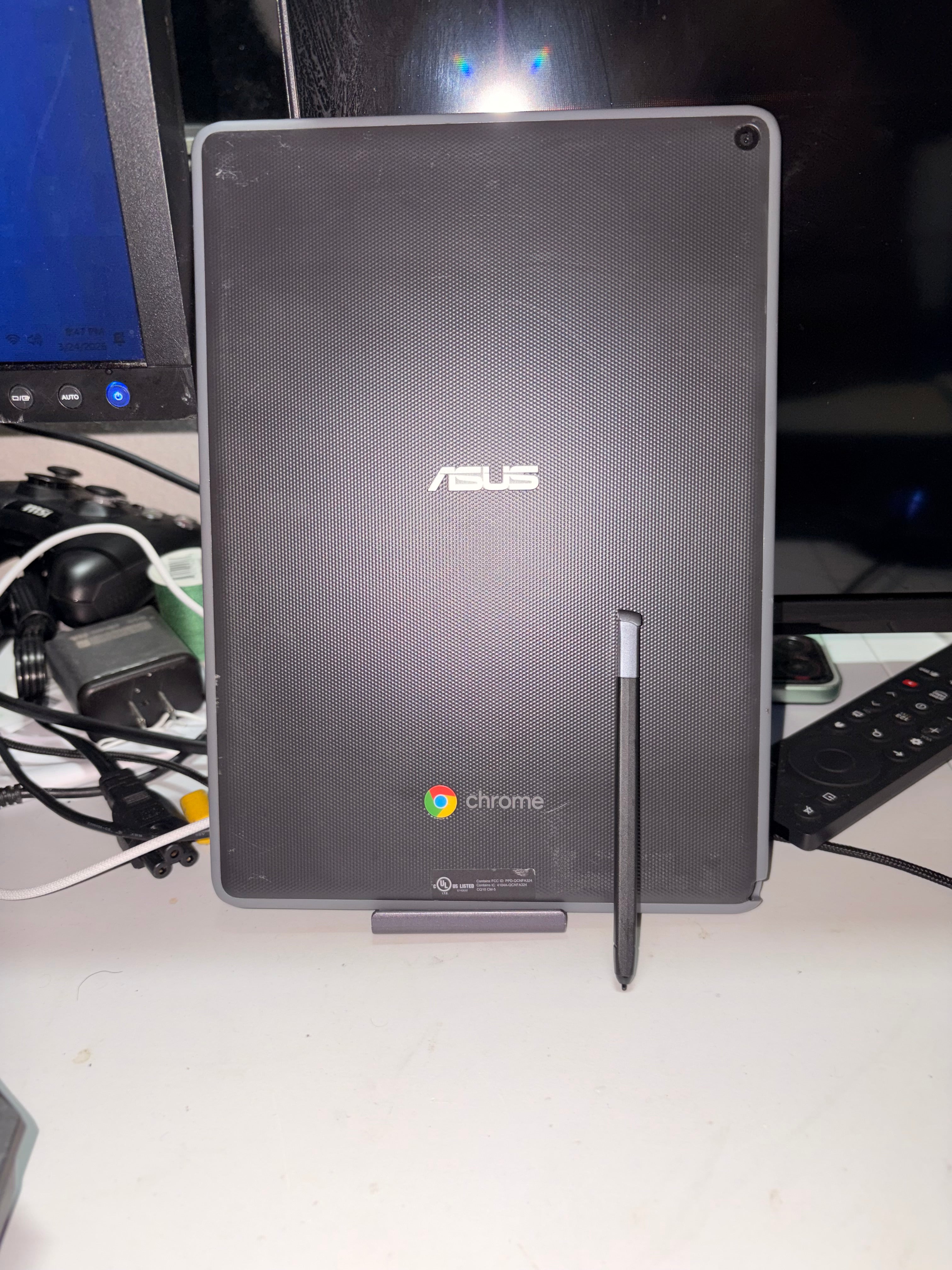 ASUS Chromebook Tab 10  32GB Storage And 4GB of Ram Memory  Excellent Refurbished  Last one 1️⃣