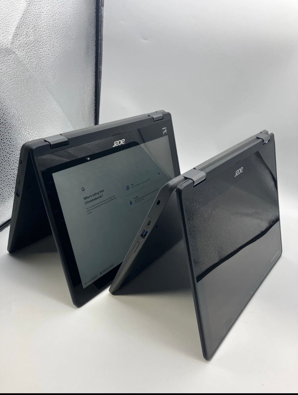 Acer Chromebook Spin 512  12 inch  2 in 1  8GB RAM & 64 GB Storage Refurbished ✅