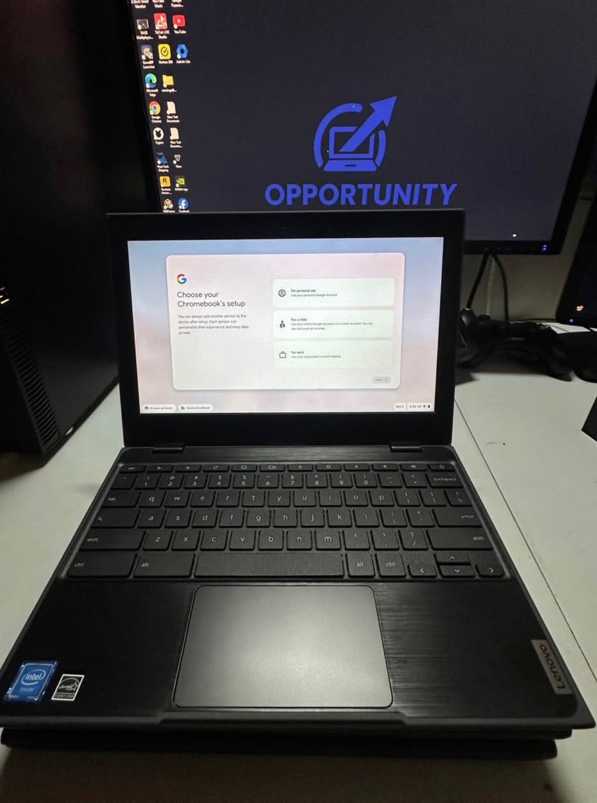 Lenovo Chromebook 100e 2nd Gen 11.6 inch
