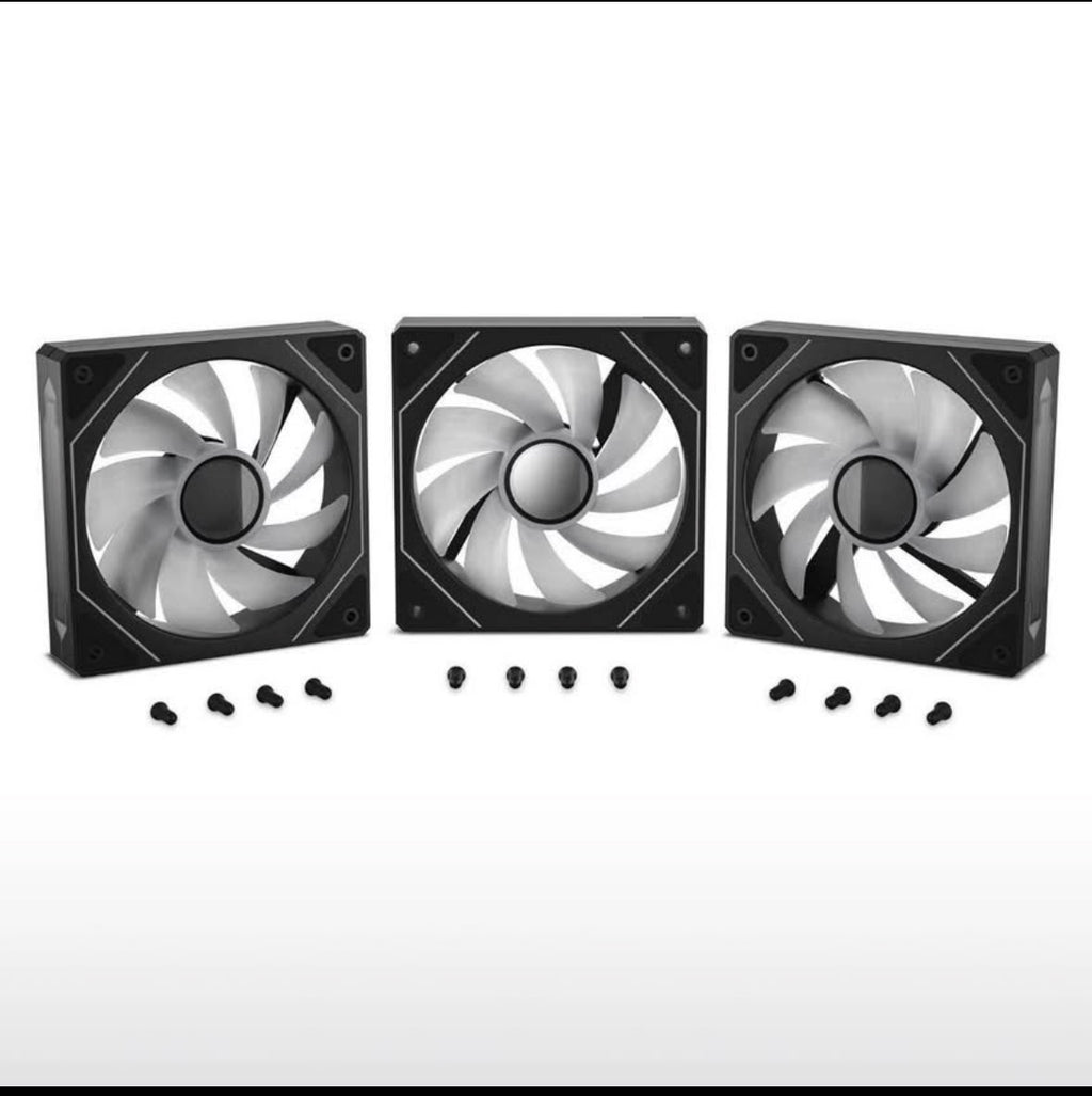 120mm RGB PC Fans Lot of 3