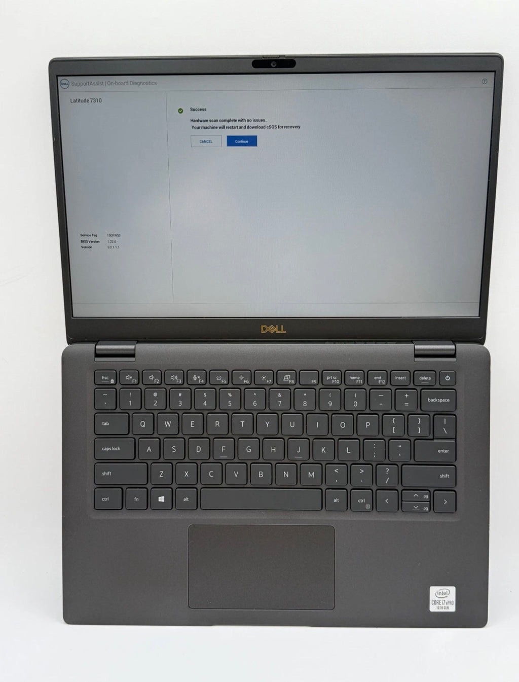 Dell Latitude 7310 | Intel Core i7-10610U | 16GB RAM | 256GB SSD