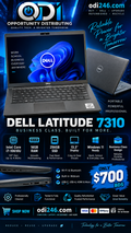 Dell Latitude 7310 | Intel Core i7-10610U | 16GB RAM | 256GB SSD