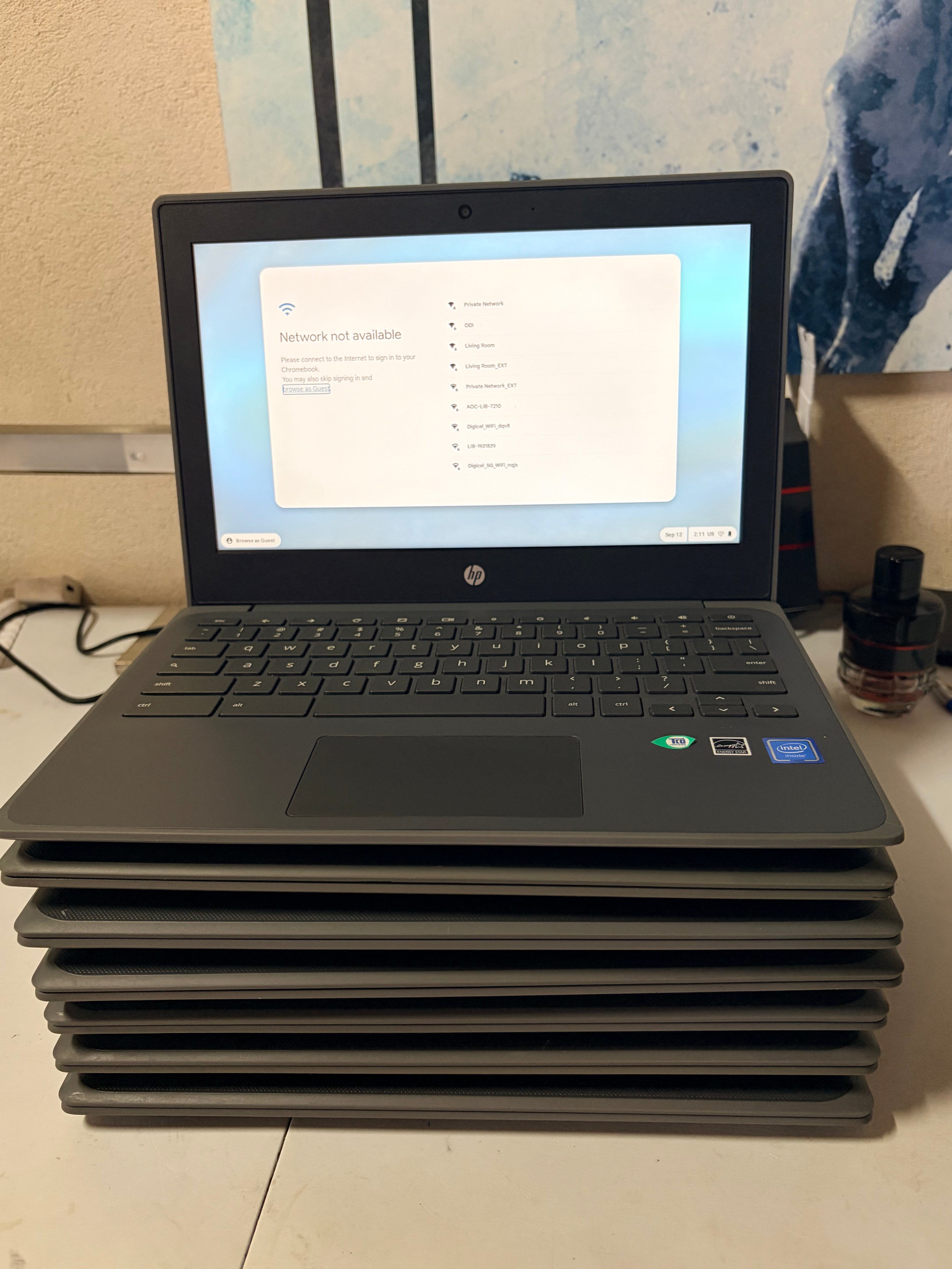 HP Chromebook 11 G8 EE Touchscreen