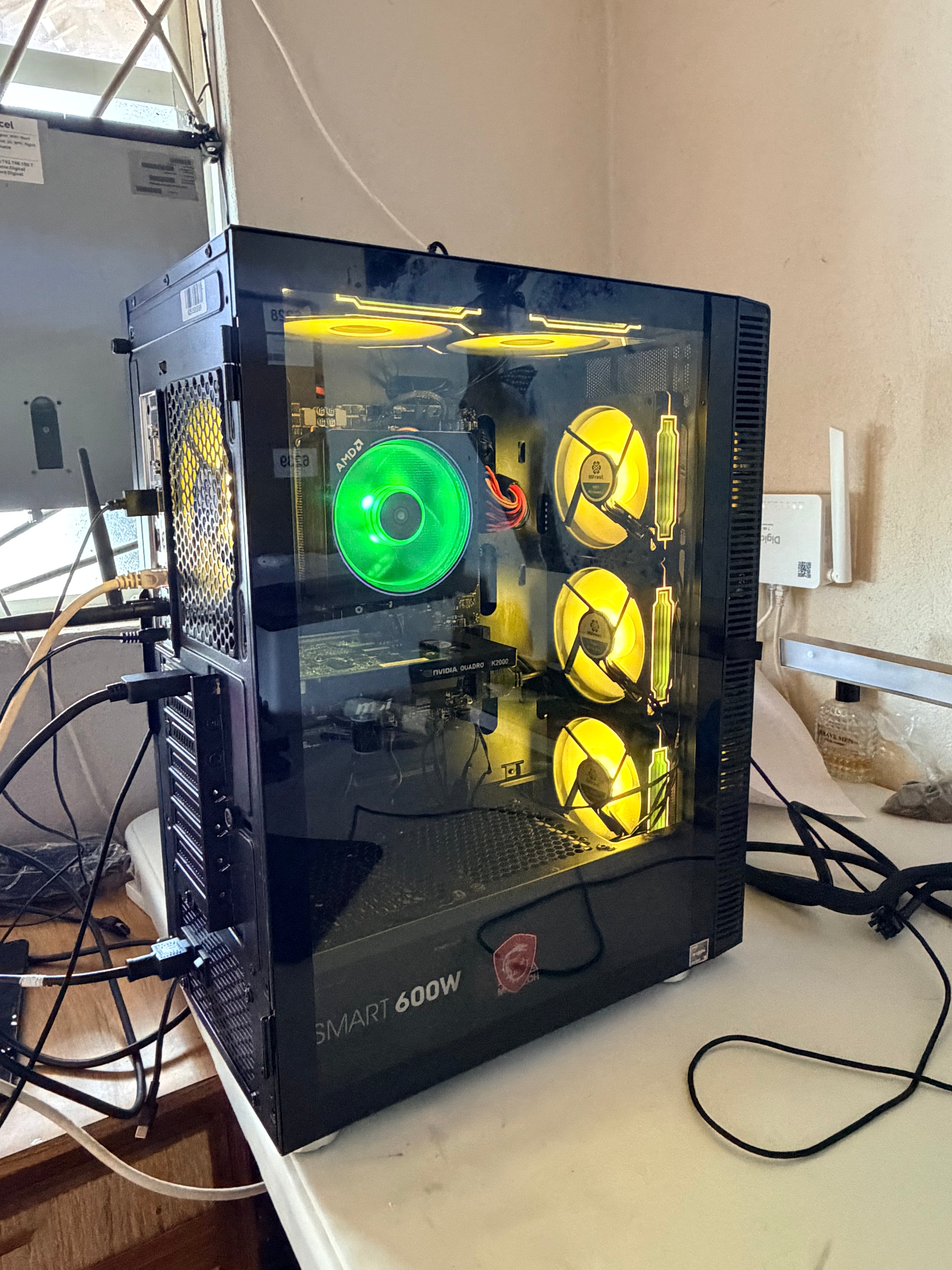 POWERFUL WORK PC