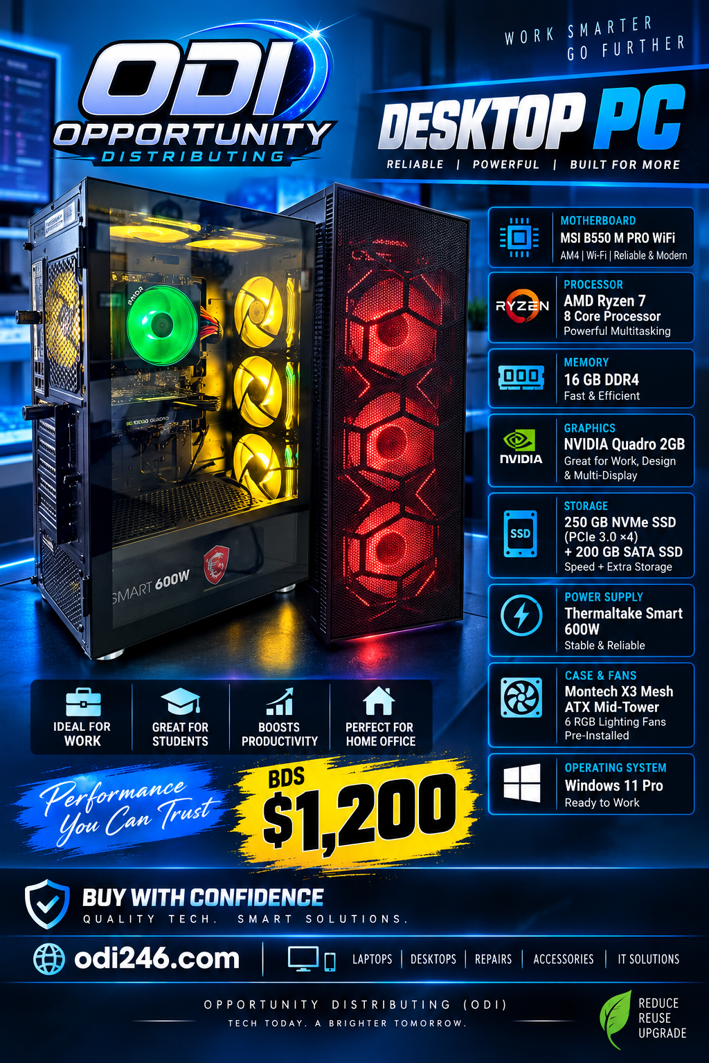 POWERFUL WORK PC
