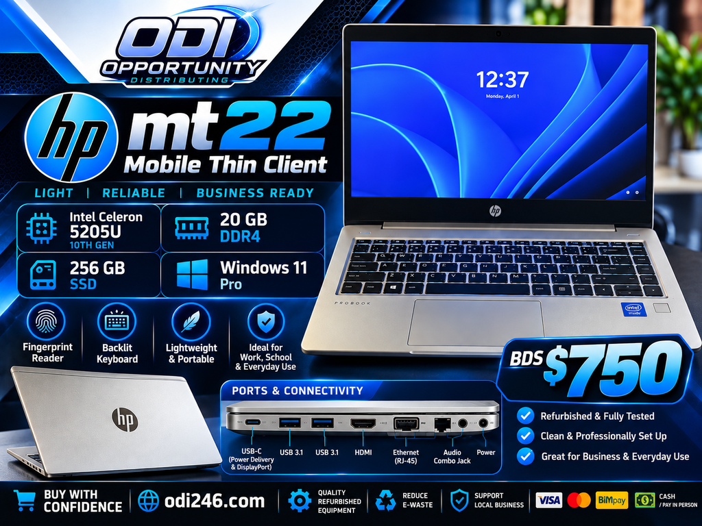 HP mt22 Mobile Thin Client