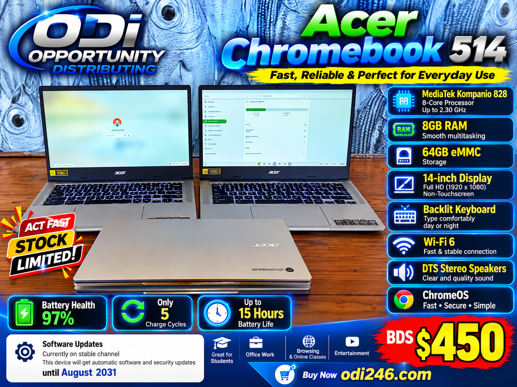Acer Chromebook 514